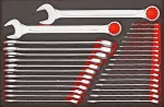 Teng Tools lehtsilmusv&otilde;tmete komplekt TTESP31 5,5-38 mm, 31-osaline, 161750104