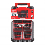 L&ouml;&ouml;kpadrunite komplekt Milwaukee Shockwave 1/2", PACKOUT kohvris, 16-osaline