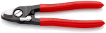Knipex kaablik&auml;&auml;rid, 165 mm, max 12 mm / 35 mm&sup2;