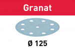 Festool lihvketas Granat STF D125/8 - P320 - 100 tk