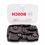 Universaall&otilde;ikuri terade komplekt puidule ja metallile, Starlock - 5 osaline