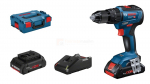 Bosch akul&ouml;&ouml;ktrell GSB 18V-55 2 x 4,0 Ah ProCORE