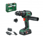 Bosch akul&ouml;&ouml;ktrell AdvancedImpact 18V-80 QuickSnap - 1 x 2,5 Ah