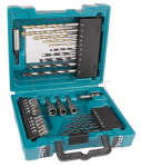Makita tarvikute komplekt D-36980 34 osa