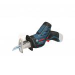 Bosch akuotssaag GSA 12V-14 kohvris, ilma aku ja laadijata