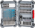 Bosch puuride ja l&ouml;&ouml;kotsakute komplekt Impact Pick and Click 35-osaline