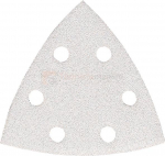 Kolmnurk lihvpaber Makita BO4565 takjakinnitusega - 10 tk - 240