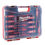 Milwaukee kruvitsate komplekt Tri-Lobe VDE 12-osaline
