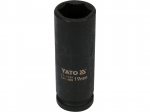 YATO l&ouml;&ouml;kpadrun 1/2", pikk - 19 mm, YT-1039