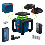 Bosch p&ouml;&ouml;rdlaser GRL18V-4-34CVG