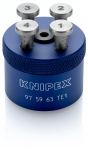 KNIPEX lokaator TE (Intercontec) M17 / M23 / M27 / M40, keerdkontaktide presstangidele (0,08-2,5 mm&sup2; / 5 mm), 975963TE1