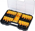 Freeside komplekt DeWalt, 22-osaline