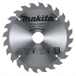 Makita saeketas 190 x 30 x 2,2 mm 24T 15&deg;