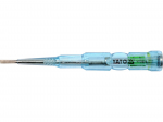 YATO indikaator-kruvits 70-250 V, SL3,5 x 140 mm