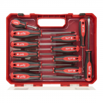Milwaukee kruvikeeraja komplekt Tri-Lobe PZ / PH / SL, 12-osaline