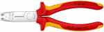 KNIPEX kaablikoorimistangid 8-13 mm / 0,75-1,5 mm&sup2;, VDE