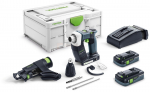 Festool aku lintkruvikeeraja DURADRIVE DWC 18-4500 HPC 4,0 I-Plus