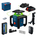 Bosch p&ouml;&ouml;rdlaser GRL18V-4-34CVG + WM 5 seinarakis