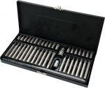 YATO Torx- ja kuuskantotsikute komplekt 40-osaline