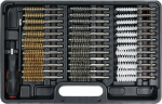 Puhastusharjade komplekt Yato, 38-osaline