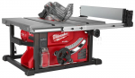 Akutoitel lauasaag Milwaukee M18 FTS210-0 - ilma aku ja laadijata