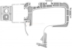 Bosch kaabliriputi EPH-40, max 40 kaablit NYM 3 x 1,5 mm&sup2;, GNB 18V naelutajatele - 50 tk