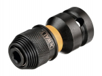 Adapter &frac12; nelikant > &frac14; kuuskant - DeWalt DT7508