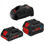 Bosch aku 18 V 1 x 5,5 Ah + 1 x 4,0 Ah ProCORE + GAL 1880CV laadija
