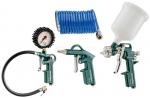 Pneumot&ouml;&ouml;riistade komplekt Metabo LPZ 4 Set