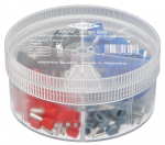 Knipex topeltkaablih&uuml;lsside jaoturkarp 200 osaline 0,75 mm&sup2; - 2,5 mm&sup2;