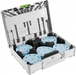 Festool lihvketaste komplekt Systainer&sup3; Granat SYS-STF D125 GR-Set