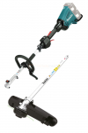 Vahetatavate tarvikutega akutrimmer Makita DUX60ZM4 - ilma aku ja laadijata