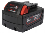 Aku Milwaukee M18 B5-CR - 5,0 Ah