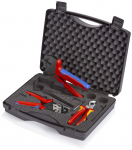 Knipex kaablit&ouml;&ouml;riistade komplekt, 3-osaline