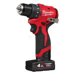 Milwaukee akutrell M12 BLDDRC-402C
