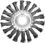 VOREL ketashari punutud traadiga 115 mm