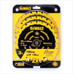 Saeketas DeWalt 3 tk - 190x30x24z