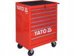 YATO t&ouml;&ouml;riistak&auml;ru 995 x 680 x 458 mm, 7 sahtliga
