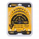 DeWalt saeketaste komplekt 165 mm - 3 osaline DT10397