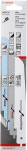 Bosch otssaeterade komplekt Wood and Metal 3-osaline