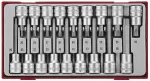Teng Tools padrunotsakute komplekt 1/2" TX20-TX60 18-osaline, 231890104