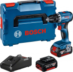 Bosch akutrell GSR 18V-45 2 x 3,0 Ah