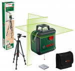 Bosch ristjoonlaser AdvancedLevel 360 + TT 150 statiiv 0603663B07