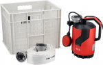 YATO t&uuml;hjenduspumba komplekt max 12 000 l/h, kuni 22 mm osakestega veele