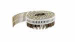 TJEP rullnael ZE 0&deg; kamm kuumtsingitud, plastseoses - 2,1 x 40 mm - 1950 tk