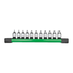 Milwaukee l&uuml;hikeste padrunotsakute komplekt TX8-TX50 11-osaline, 4932500430