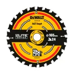 DeWalt saeketas Extreme 165 x 20 mm Z24, DT10624-QZ