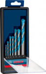Universaalpuuride komplekt Bosch EXPERT CYL-9 MultiConstruction 4-12 mm, 7-osaline
