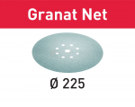 Festool v&otilde;rgustruktuuriga lihvketas Granat Net STF D225 GR NET - P150 - 25 tk