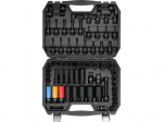 YATO l&ouml;&ouml;kpadrunite komplekt 1/2" 64-osaline